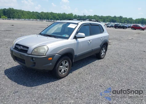2006 Hyundai Tucson Gls/Limited z USA, uszkodzony, nr VIN KM8JN72D66U254968